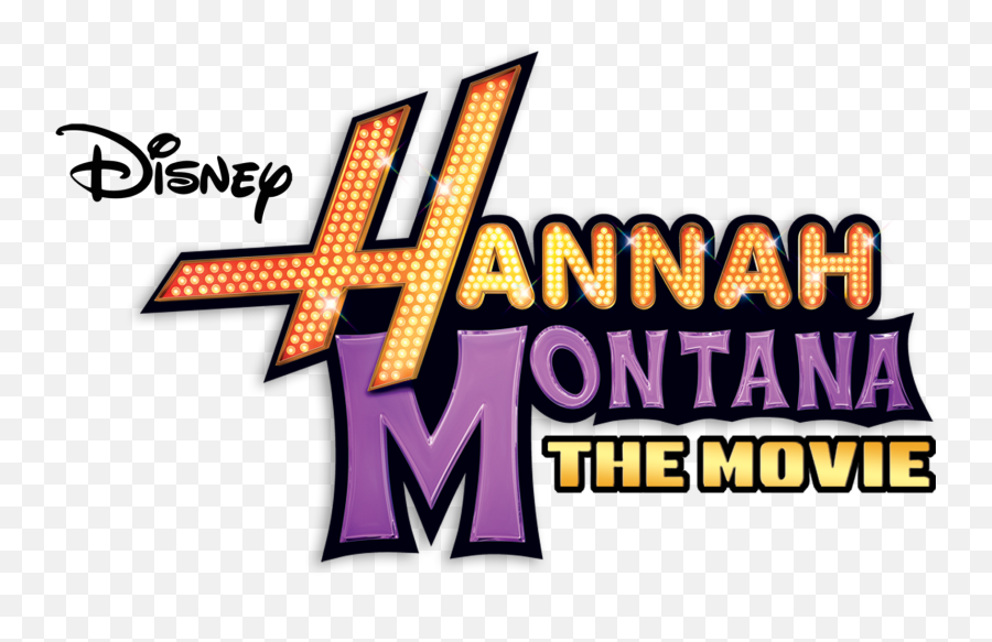 Hannah Montana The Movie Disneylife - Hannah Montana Logo Png,Disney Movie Logo