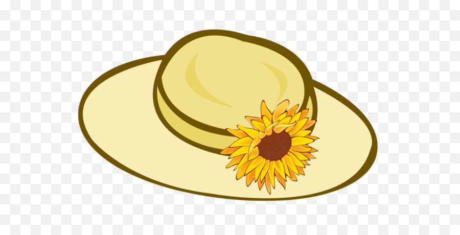Sun Hat Clipart Kid - Clipartingcom Straw Hat Clipart Png,Hat Kid Png