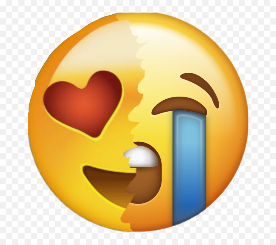 Emoji Sticker - Sad Iphone Emoji Png Transparent Cartoon Fake Smile Emoji Hd,Emoji Png Transparent