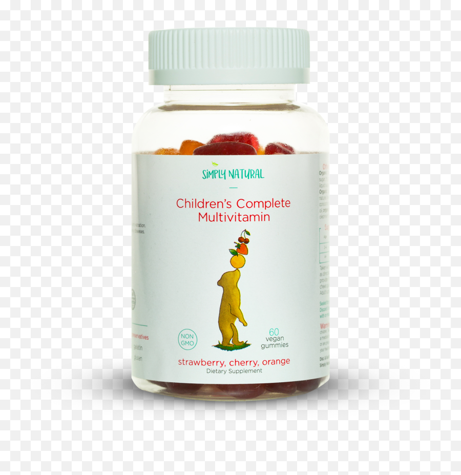 Gummy Bears Png - Non Gmo Kidu0027s Complete Multivitamin Gummy Vitamin,Gummy Bears Png