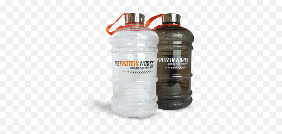 The Juggernaut - Protein Works 1 2 Gallon Water Bottle Png,Water Jug Png