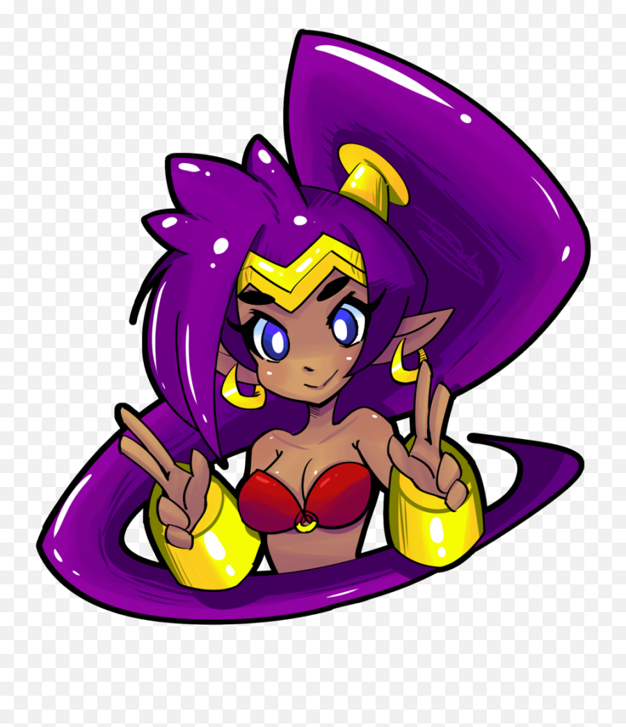 Shantae Genie Fanart By Topdylan - Genie Hero Png,Shantae Png