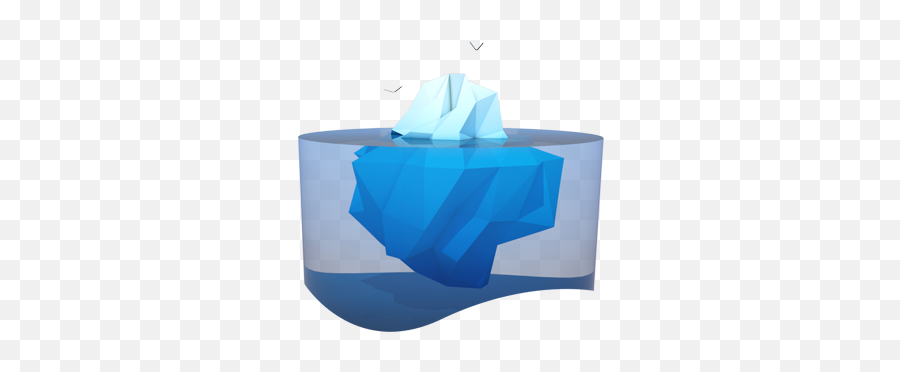 Tip Of The Iceberg By Cale Peeples - Tip Of The Iceberg Png,Iceberg Png