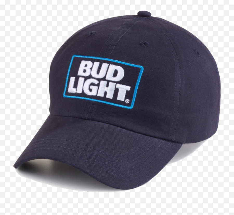 Bud Light Navy Cap - Baseball Cap Png,Bud Light Logo Png