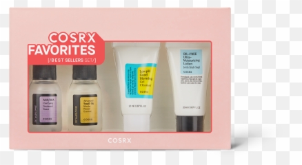 Cosrx Favorites Best Sellers Set - Cosrx Best Seller Set Png,Best Seller Png