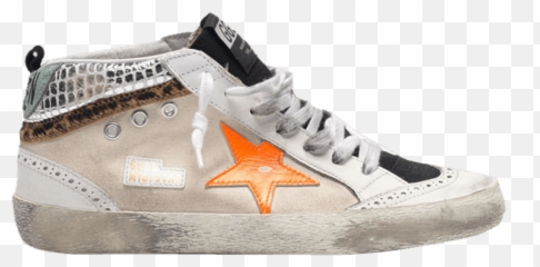 Golden Goose Wmns Mid Star U0027orangeu0027 - png