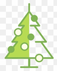 Christmas Tree Free Icon Of Cheerful - Tree png