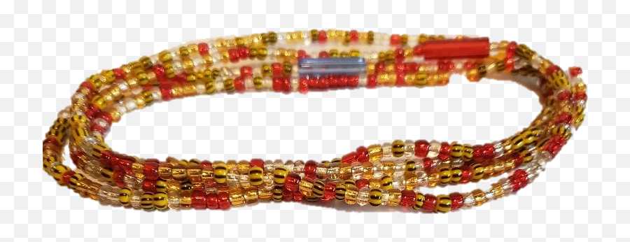 African Waist Beads Multi - Bracelet Png,Beads Png