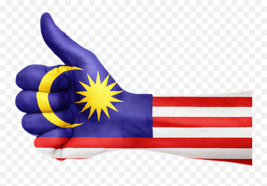 Malaysia Flag Hand - Free Image On Pixabay Malaysia Flag Hand Png,Patriotic Png