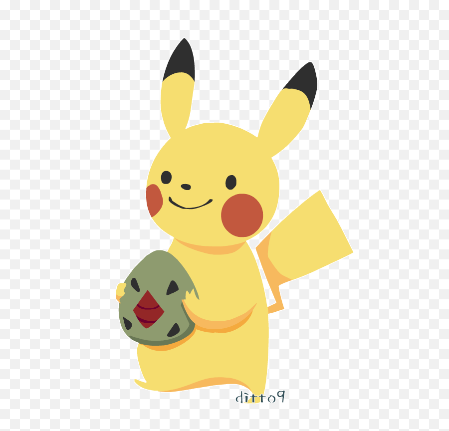 Animated Pikachu Gif By Ditto09 Easter - Pikachu Png Hd Gif,Pikachu Gif Transparent