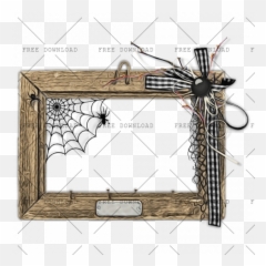 Halloween Frame Png Image With Transparent Background - Png