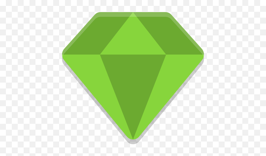 Emerald Theme Manager Free Icon Of Papirus Apps - Emerald Icon Png,Emerald Png