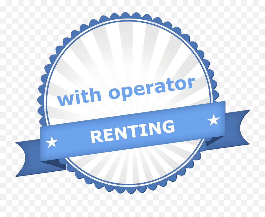 Renting Excavators - Fusion Renting Png,Excavator Logo