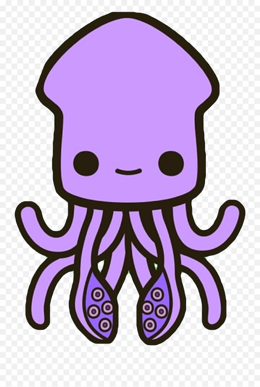 Download Squid Cute Hd Png - Uokplrs,Squid Png