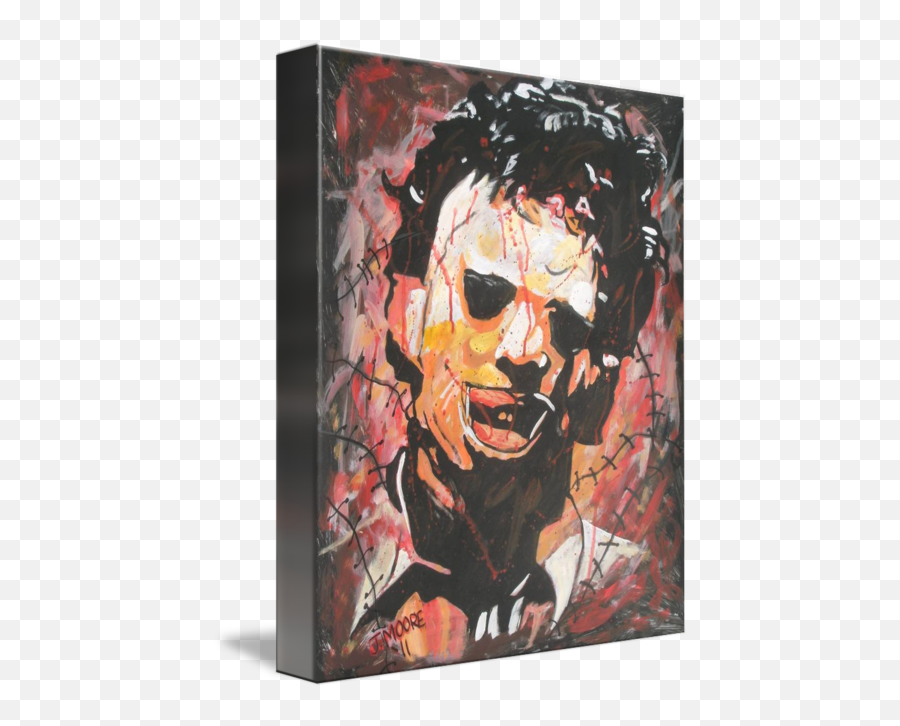 Leatherface By Jeremy Moore - Leatherface Png,Leatherface Png