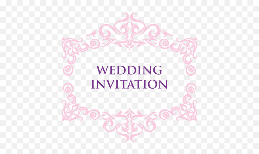 Wedding Invitation Png 2 Image - Wedding Invitation Images Png,Wedding Invitation Png