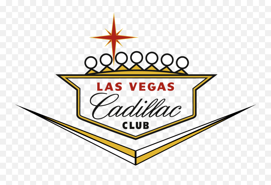 Download Las Vegas Sign Drawing - Cadillac Custom Cadillac Logo Art Png,Las Vegas Sign Png