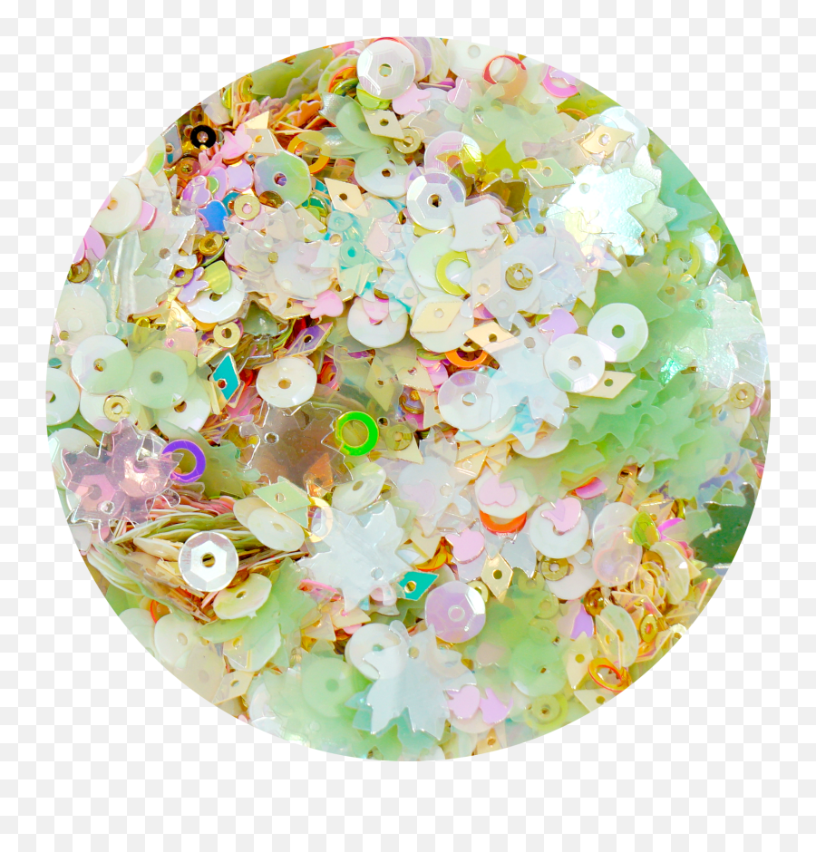 Mint Mermaid Sequin Glitter Mix 20g Png Confetti