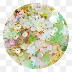 Mint Mermaid Sequin Glitter Mix 20g Png