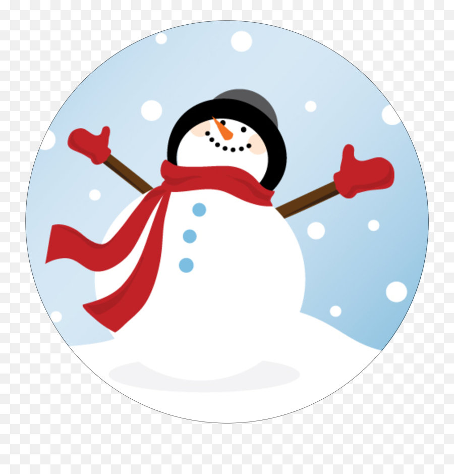 Frosty Snowman Predesigned Template For Your Next Holiday - Christmas Day Png,Frosty The Snowman Png