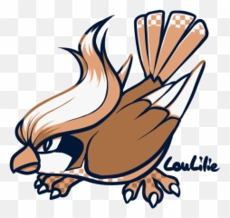 Lou Lilie - Illustration Png,Pidgey Png