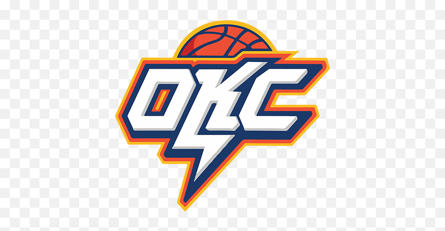 Oklahoma City Thunder Full Size Png Download Seekpng - Oklahoma City Thunder,Oklahoma City Thunder Logo Png