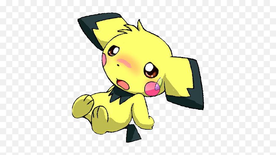 Pichu Pokémon Wiki Fandom In 2020 Baby Pokemon - Happy Png,Pichu Png