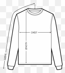 Tf Long Sleeve Shirt U2013 Teddy Fresh - Long Sleeve Png,Long Sleeve Shirt Png