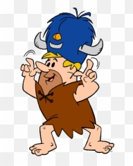 Flintstone Car Clipart 2 By Larry - Flintstones Water Barney Rubble Grand Poobah Png,Flintstones Png