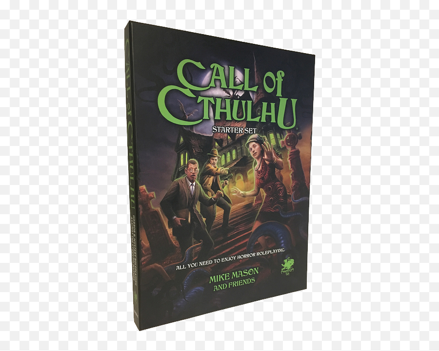 Call Of Cthulhu Starter Set - Call Of Cthulhu Rpg Book Png,Cthulhu Png