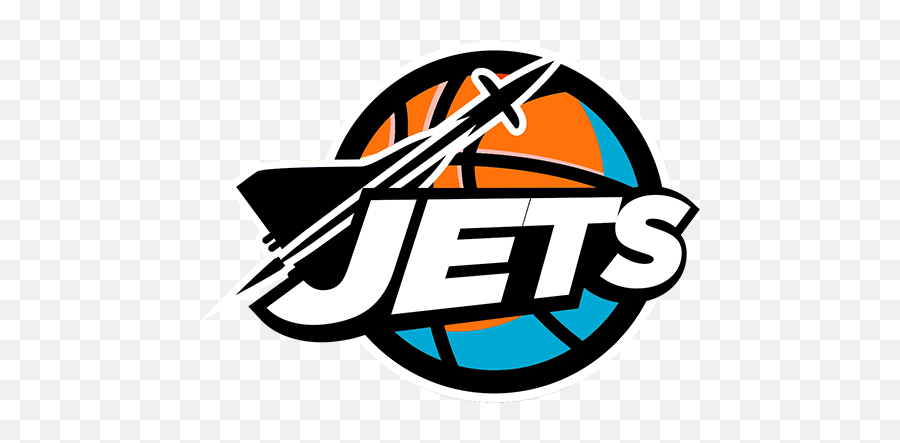Home - Wynbay Jets Basketball Club Jets Basketball Logo Png,Basketball Logo