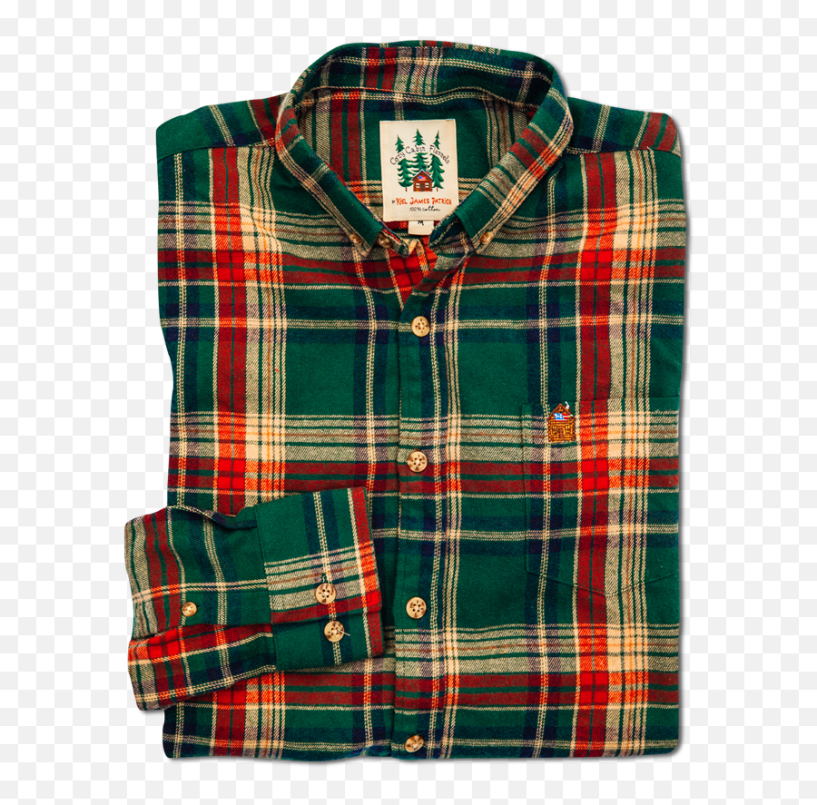 Woodstock Trail Flannel Shirt - Solid Png,Flannel Png