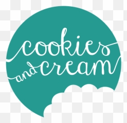 The Cafe Cookies - Andcream Calligraphy Png,Cookies And Cream Png