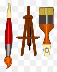 Art Supplies Clipart - Png,Art Supplies Png