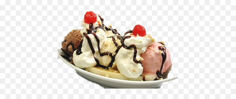 Banana Split Download Transparent Png - Big Scoop Of Ice Cream,Banana Split Png