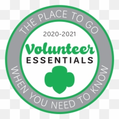 Volunteer Essentials - Vertical Png,Girl Scouts Logo Png
