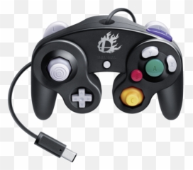 Nin Wii U Gamecube Controller Smash - Smash Bros Gamecube Controller Png,Gamecube Controller Png