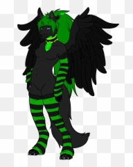 Furry Fandom Transparent Png Image - Furry Fox And Dragon,Furry Png