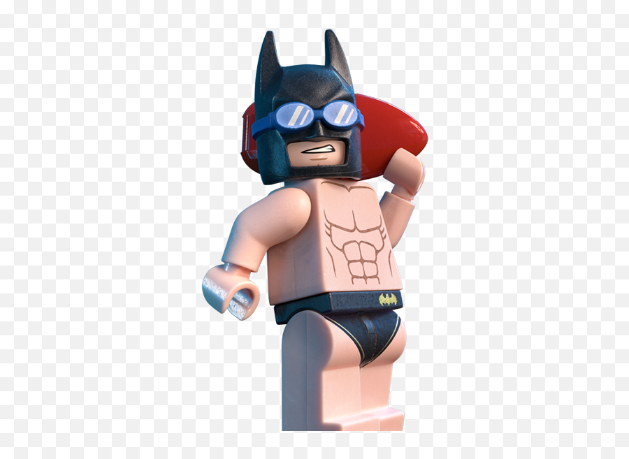 The Lego Batman Selfie Builder - The Lego Batman Movie In Lego Batman In A Speedo Png,Lego Batman Png