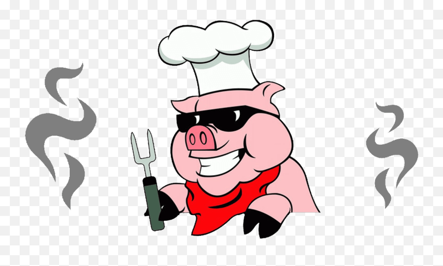 Boston Butt Fundraiser - Winstonsalem Rescue Mission Pig With Chef Hat Png,Butt Png