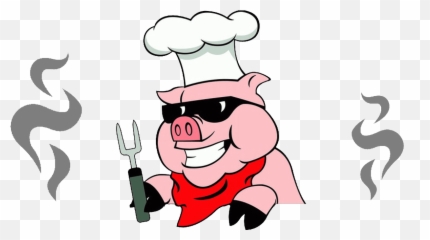 Boston Butt Fundraiser - Winstonsalem Rescue Mission Pig With Chef Hat Png,Butt Png