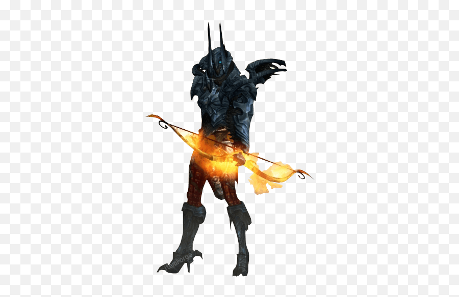 Unhallowed Multishot - Supernatural Creature Png,Demon Hunter Logo