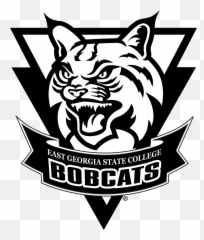 Bobcat Png Logo - Free Transparent PNG Logos East Georgia College Bobcats