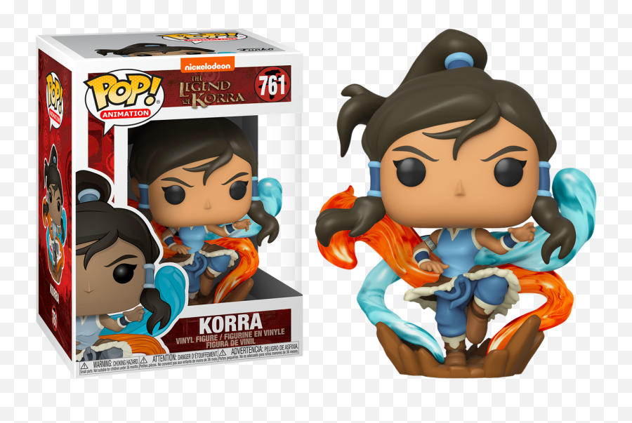 The Legend Of Korra - Funko Pop Avatar Korra Png,Korra Png