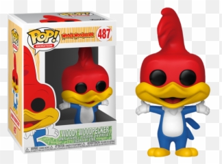 Woody Woodpecker Funko Vinyl - Pop png