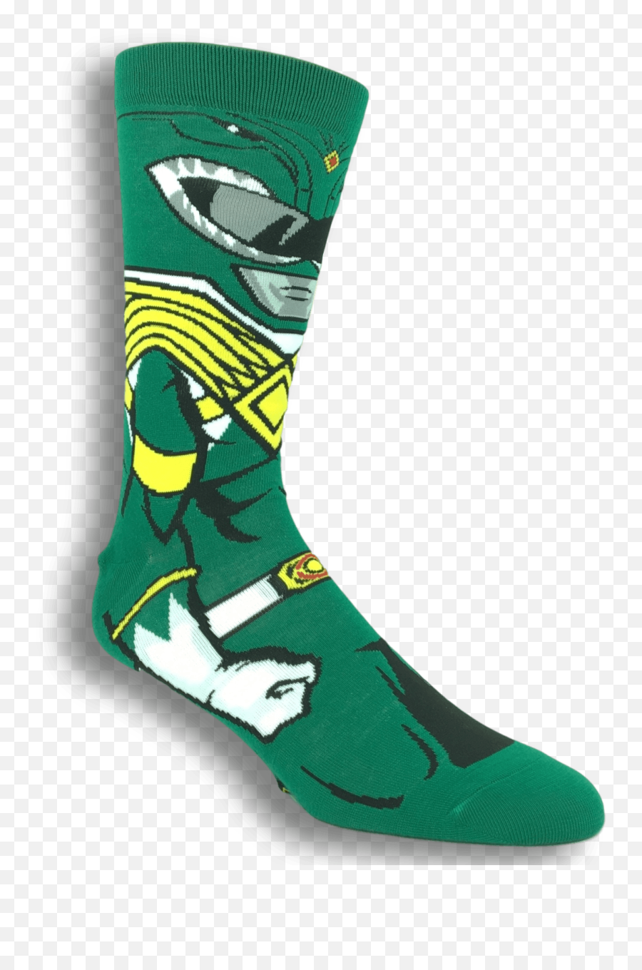 Power Rangers Green Ranger 360 Socks - Fictional Character Png,Green Ranger Png