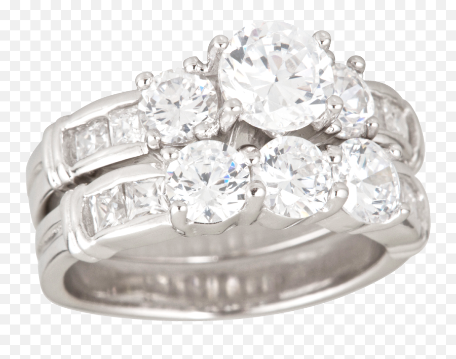 Silver Wedding Rings Png Photo 45285 - Free Icons And Png Ring,Engagement Ring Png