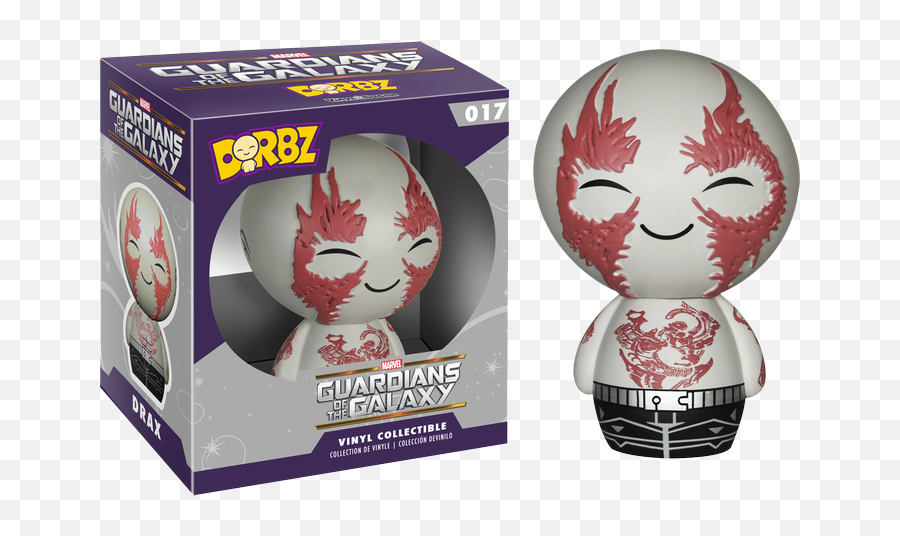 Guardians Of The Galaxy - Guardians Of The Galaxy Drax Dorbz Png,Drax Png