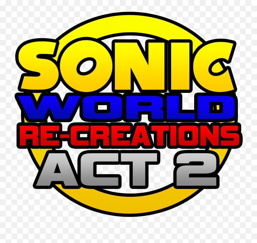 Sonic World Re - Creations Project Act 2 Project Hyper Hedgehog Big Png,Sonic Unleashed Logo