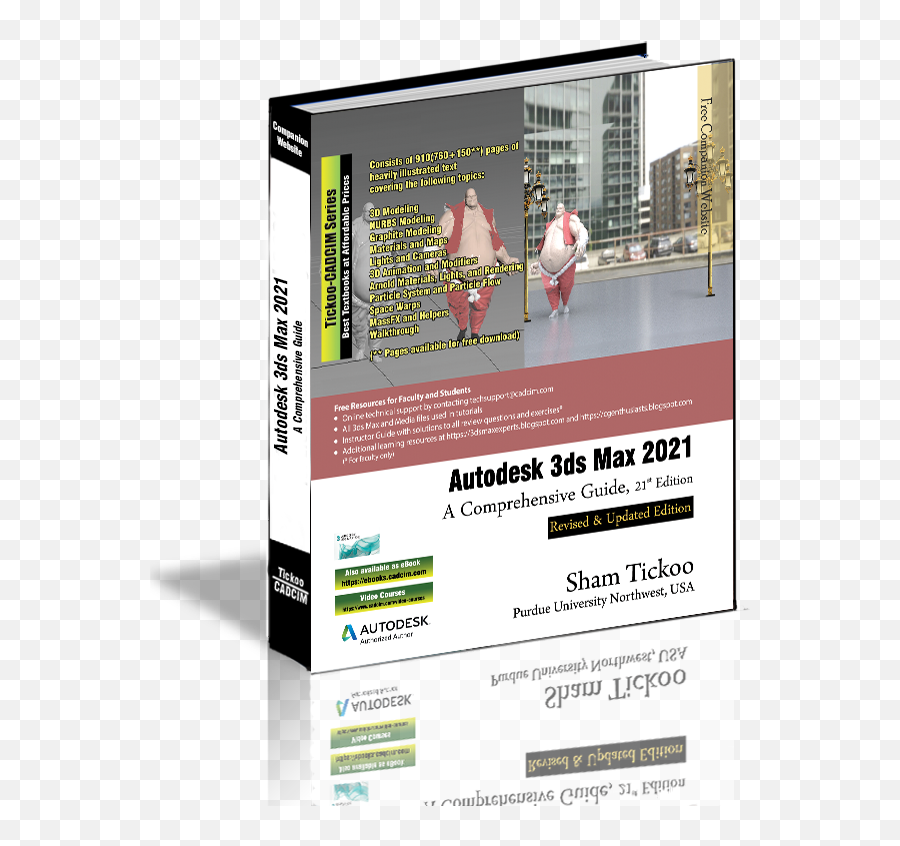 Autodesk 3ds Max 2021 A Comprehensive Guide Book By Prof - Exploring Autodesk Revit 2019 For Mep Download Png,3ds Max Logo Png